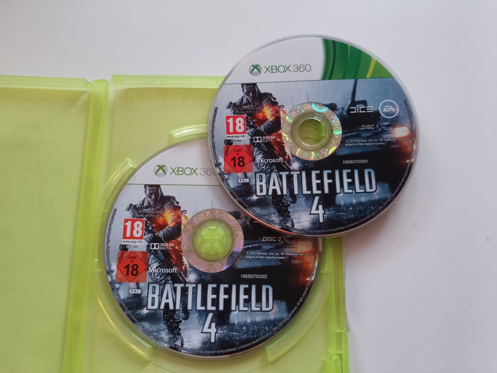 Gra Xbox 360 Battlefield 4 -Dubbing-.