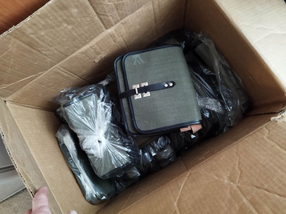 Torba brezentowa raportówka