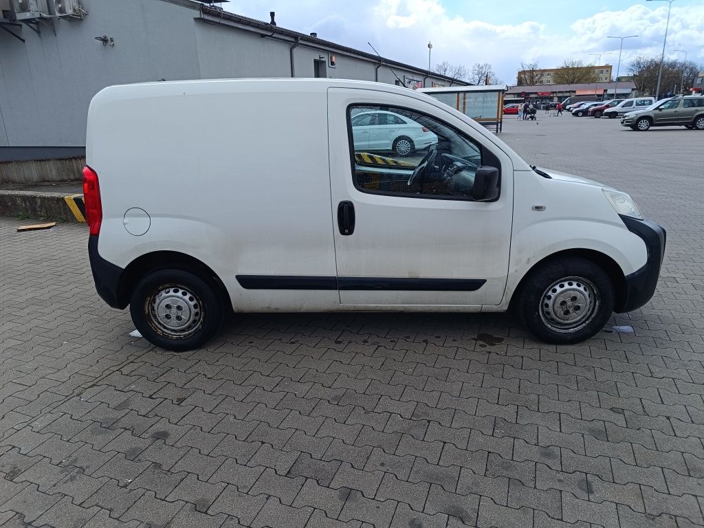 Fiat Fiorino 1.4 ben 2015 rok Salon Polska / Możliwa zamiana !!!