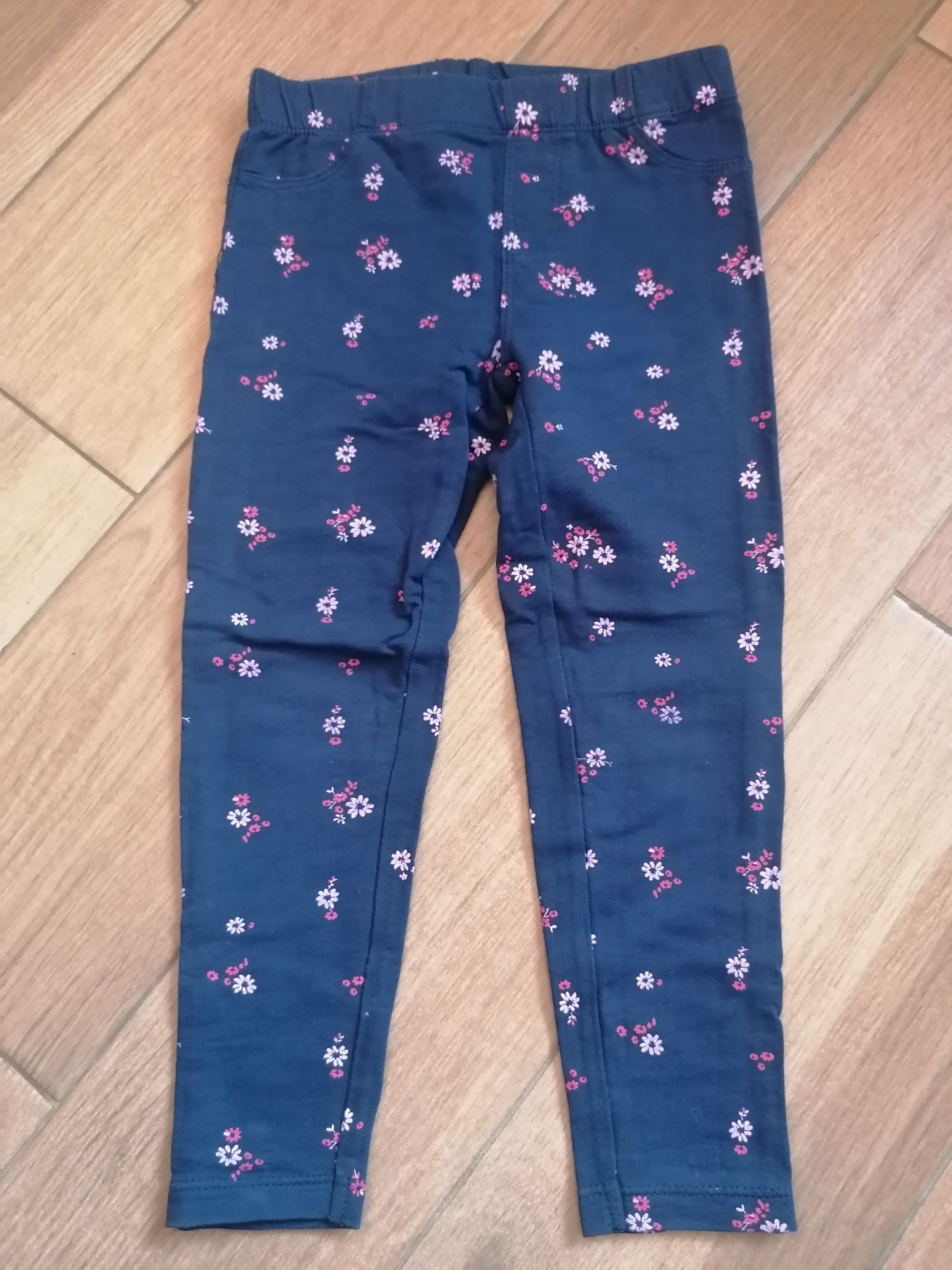 5szt zestaw jeggins legginsy 104