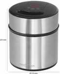 Maszynka do lodów Profi Cook PC-ICM 1140 1,8 l ELEKTRONICZNA TIMER