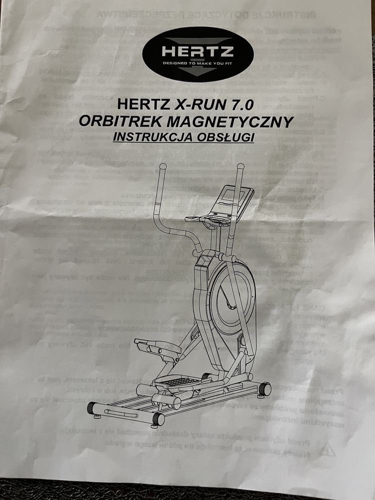 Орбитрек магнитный Hertz X-Run 7.0
