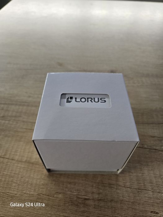 Lorus zegarek męski