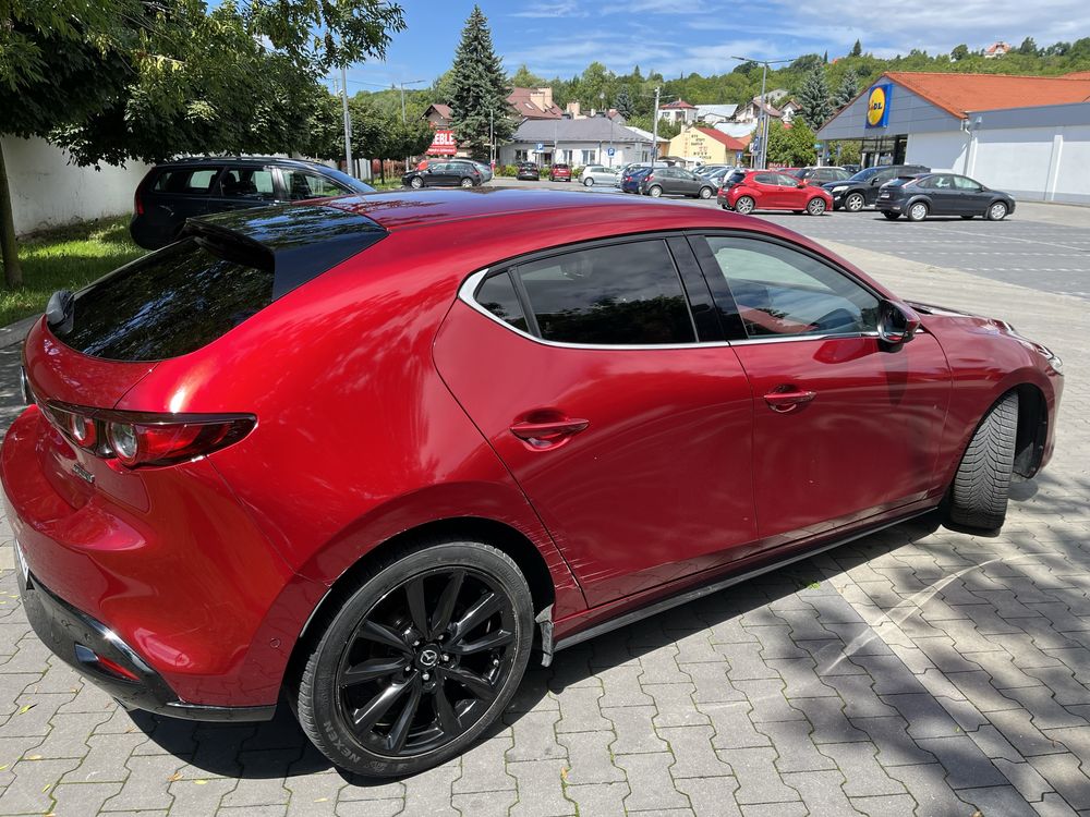 Mazda 3 benzyna automat 180KM