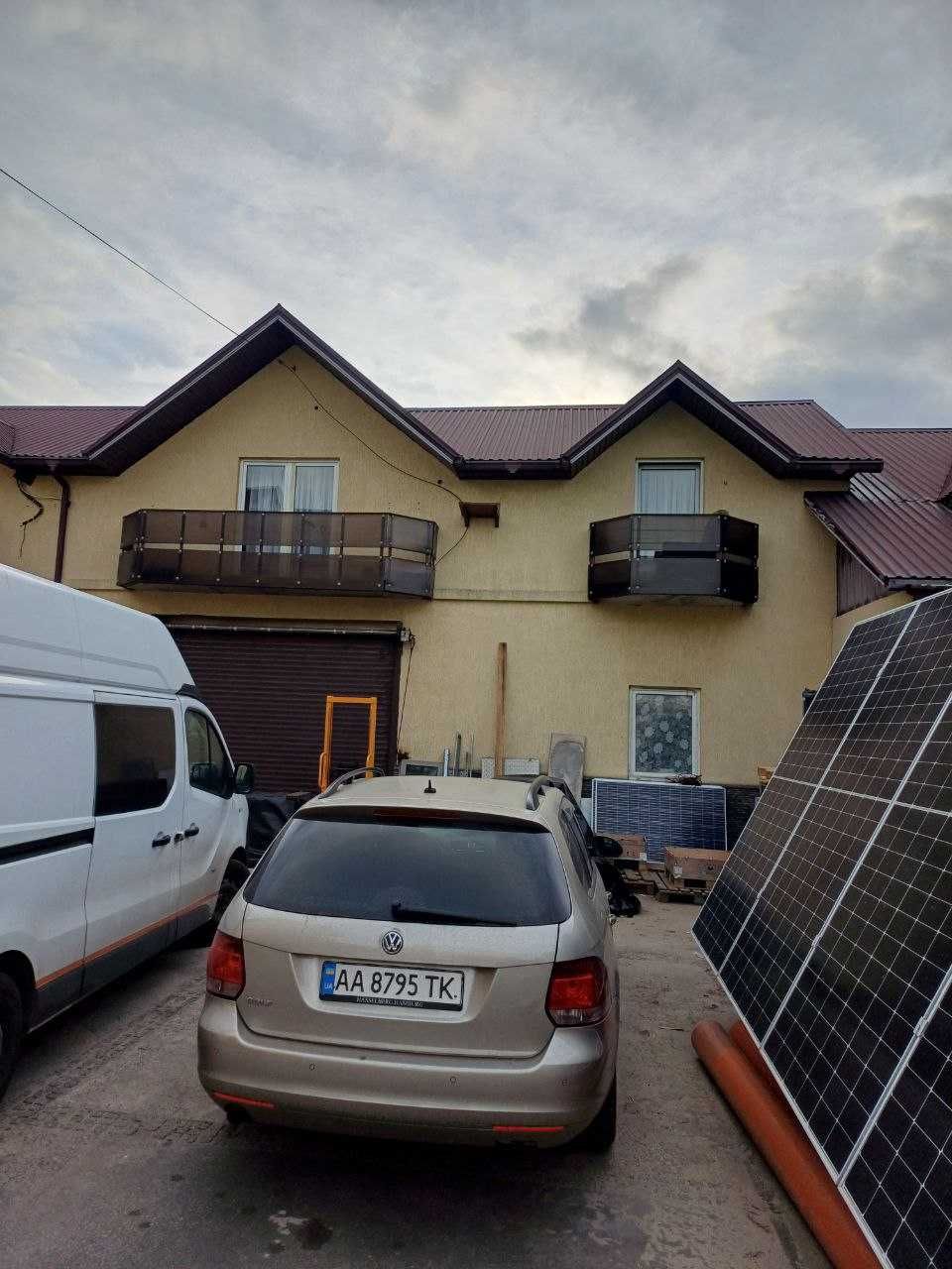 Під СТО Окрема будівля 550м2+парковка Київ, Дарницький м.Бориспільська