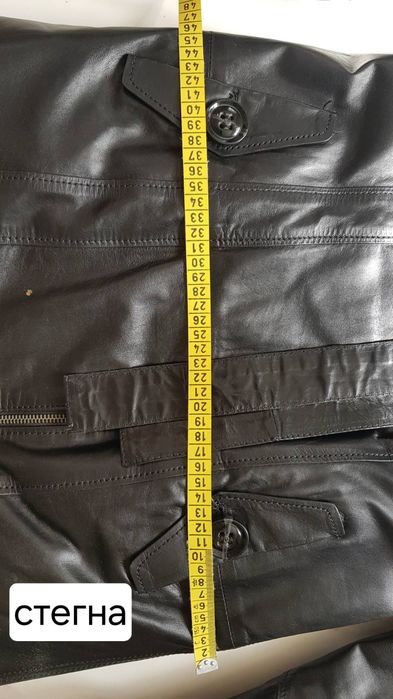 Натуральна дублянка р. 38 (М)