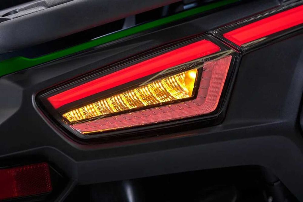 quad LONCIN XWOLF 700 led, wyciągarka, 2025