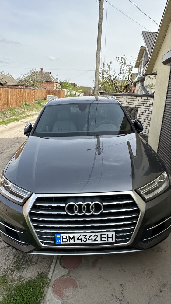 Audi q7 2019 2.0