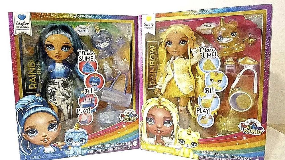 Rainbow High Watercolor & Create and Swiim