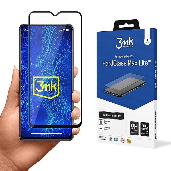 Szkło 9h 3mk HardGlass Max Lite™ na Xiaomi Redmi Note 10 Pro