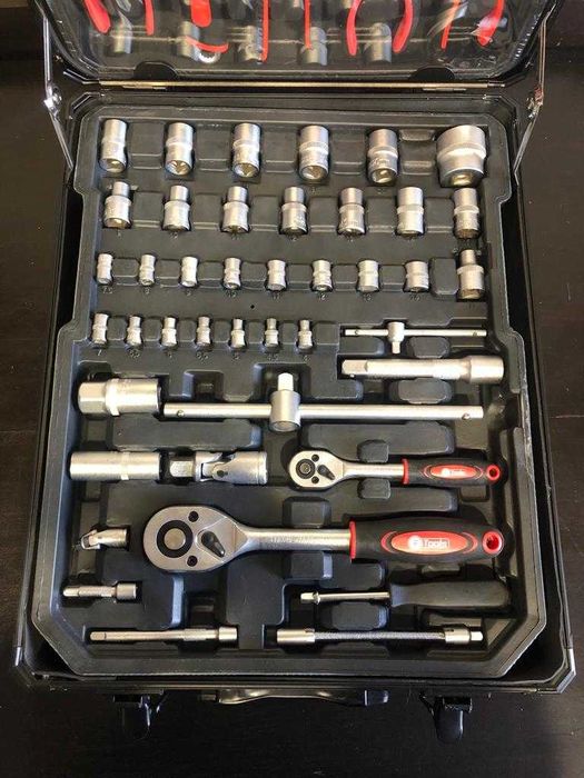 Mala 599 peças REFORÇADAS