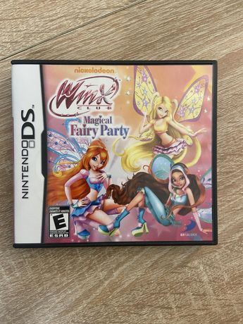 Winx gra magical fairy party