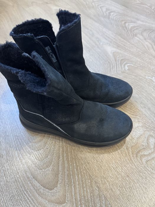 Зиминие ботинки ECCO