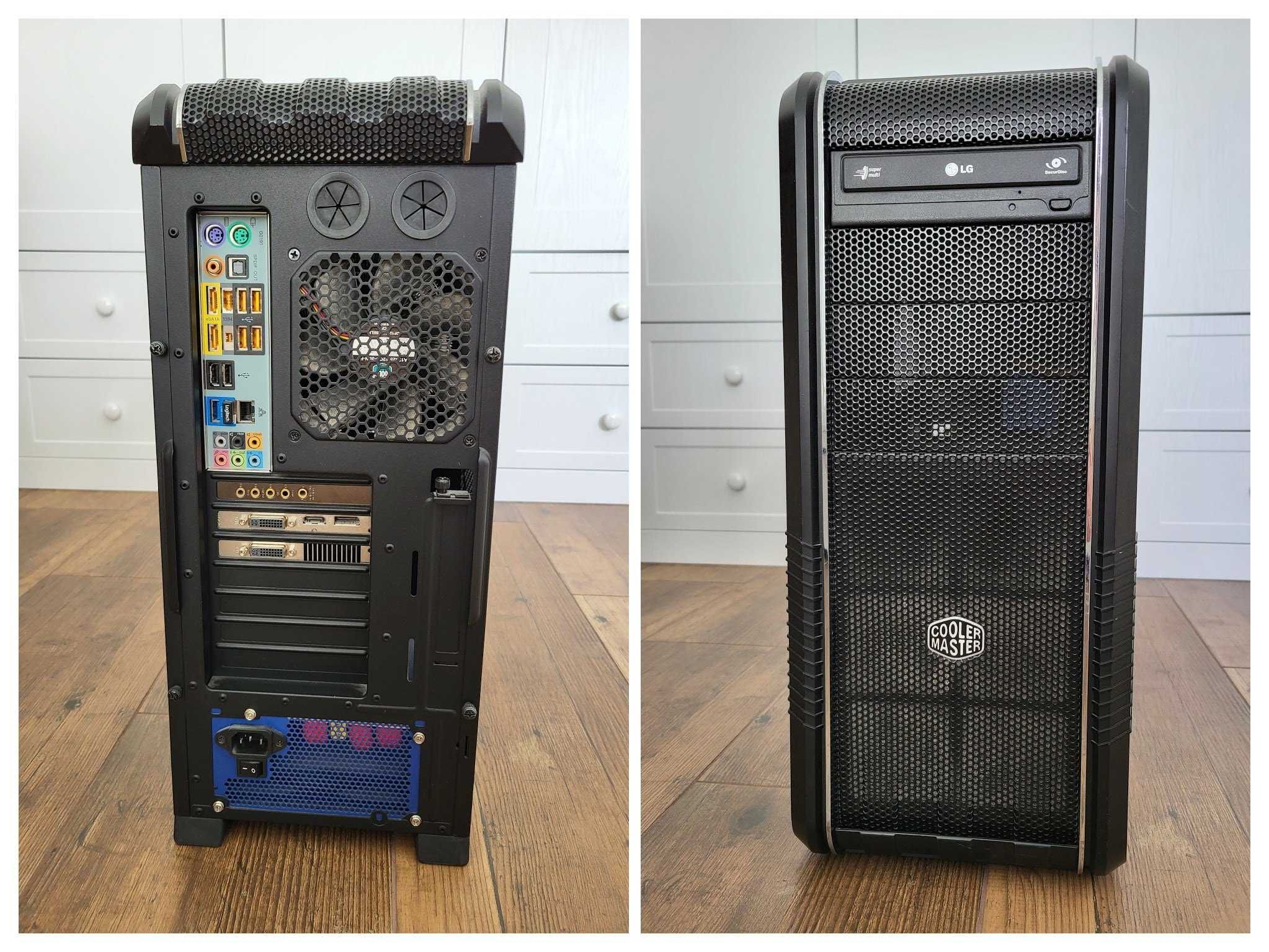 ПК AMD Phenom II X4 / HD5850 1ГБ / SSD 180ГБ + HDD 1ТБ / 8ГБ DDR3