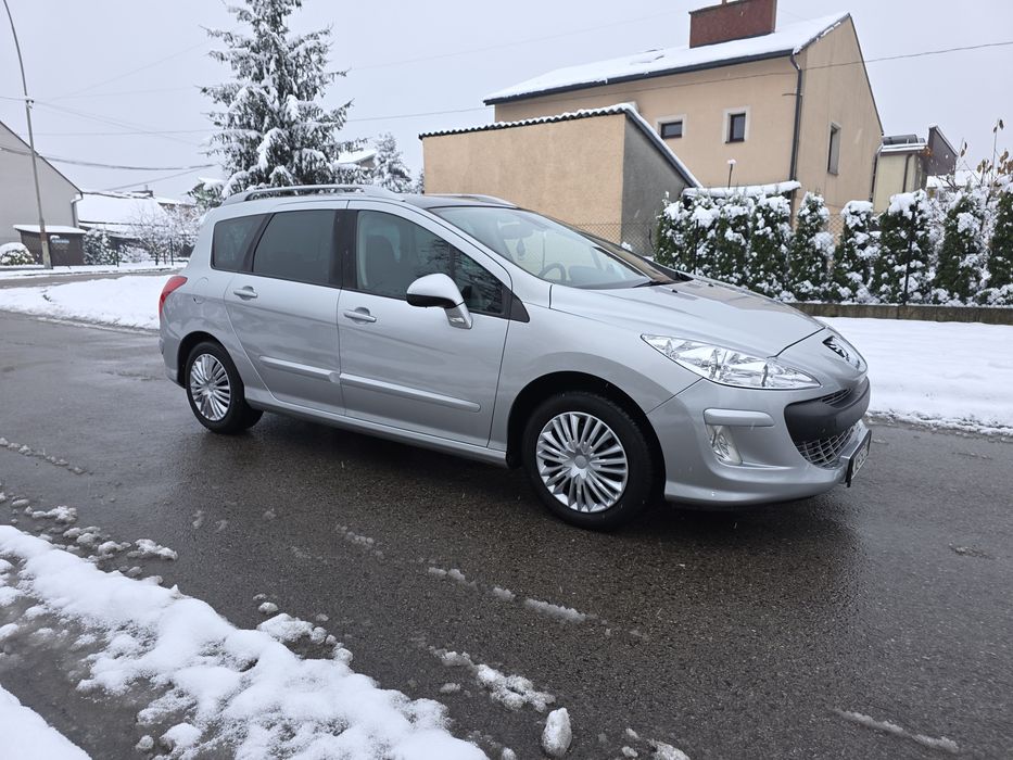 Piękny Peugeot 308 SW 2010 rok 2.0 HDI Bogate Wyposażenie Panorama