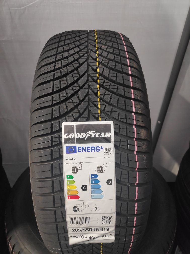 205/55 R16 91 V Goodyear Vector 4seasons 24r