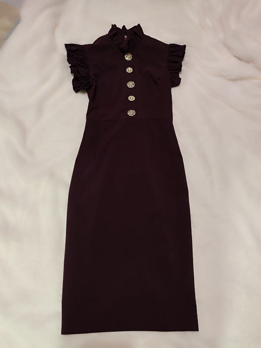 Нарядне плаття,колір марсал