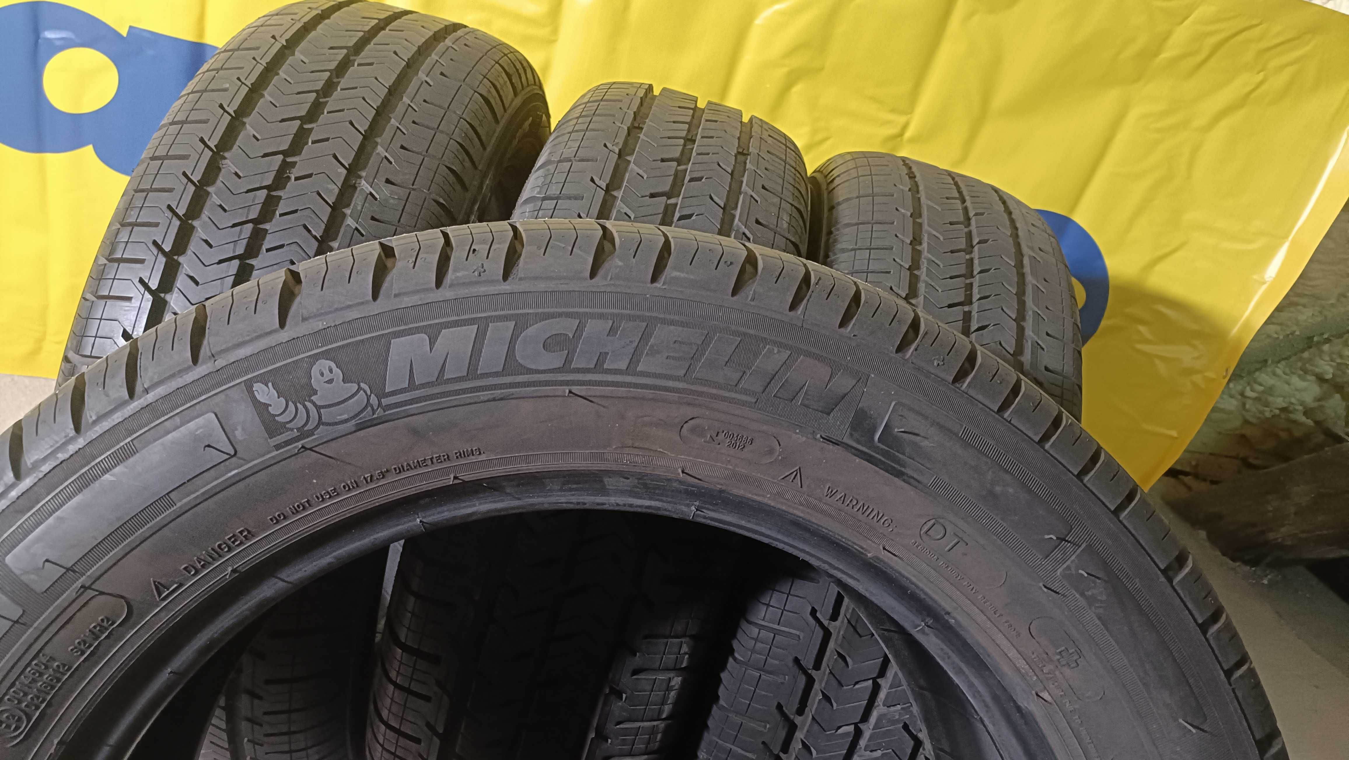Opony 215/60R17C Michelin Agilis