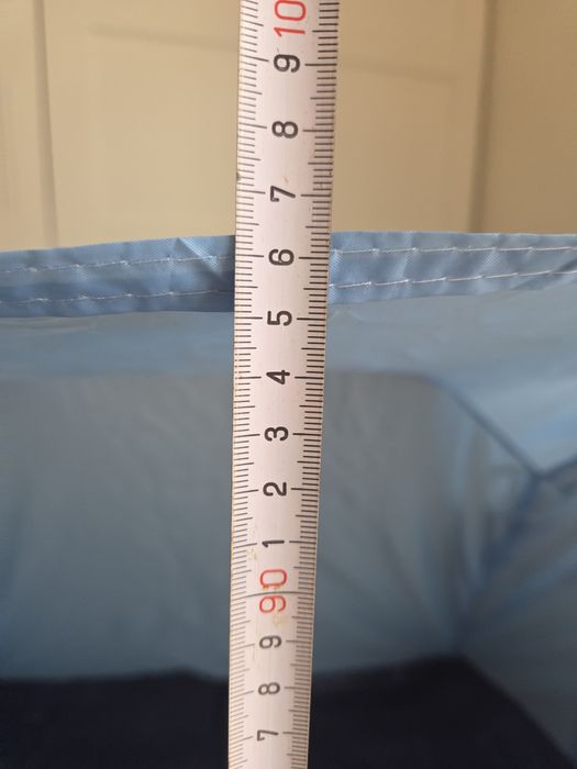 Namiot plażowy niebieski