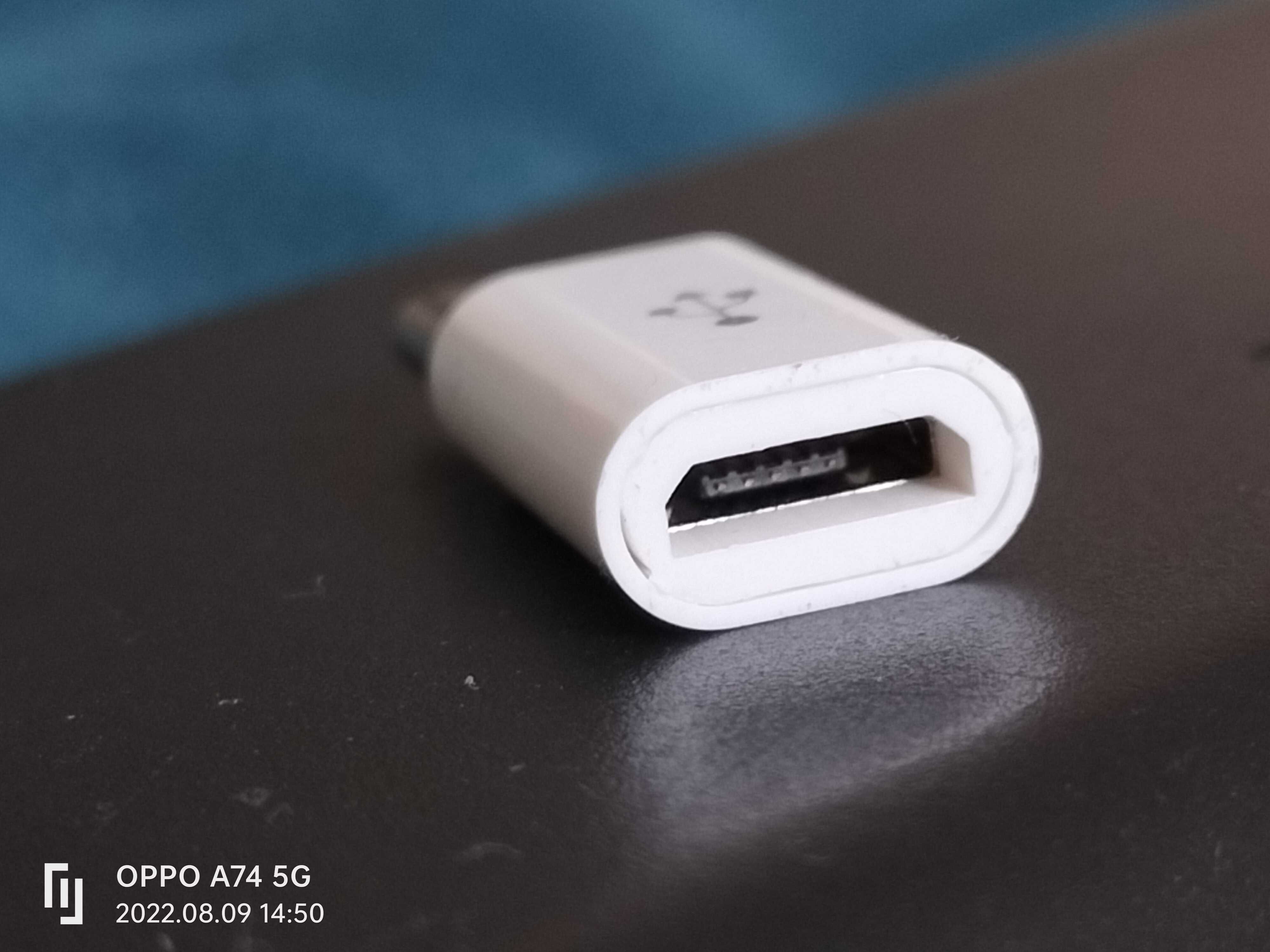 Przejściówka, adapter micro-USB -> USB-C