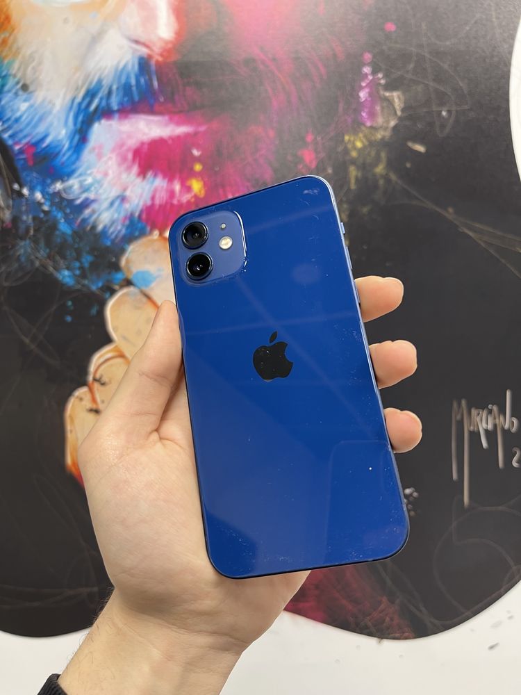 iPhone 12 Blue 64 Gb Unlock  в Идеале