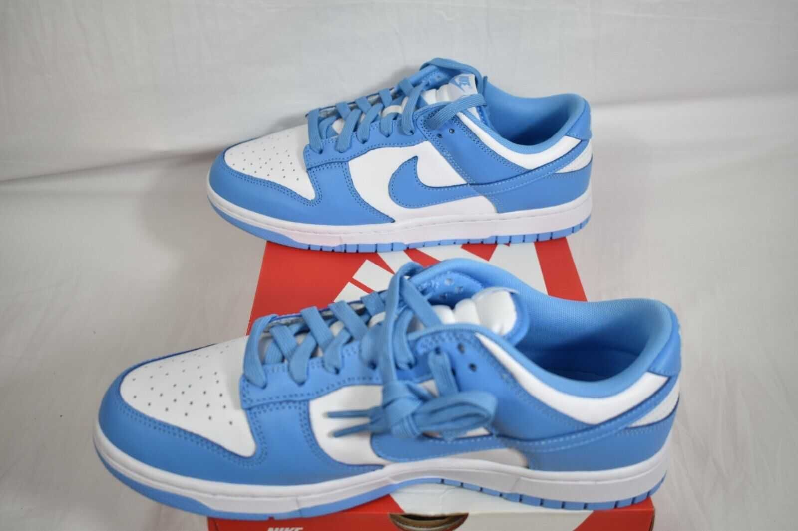 Nike Dunk Low University Blue UNC