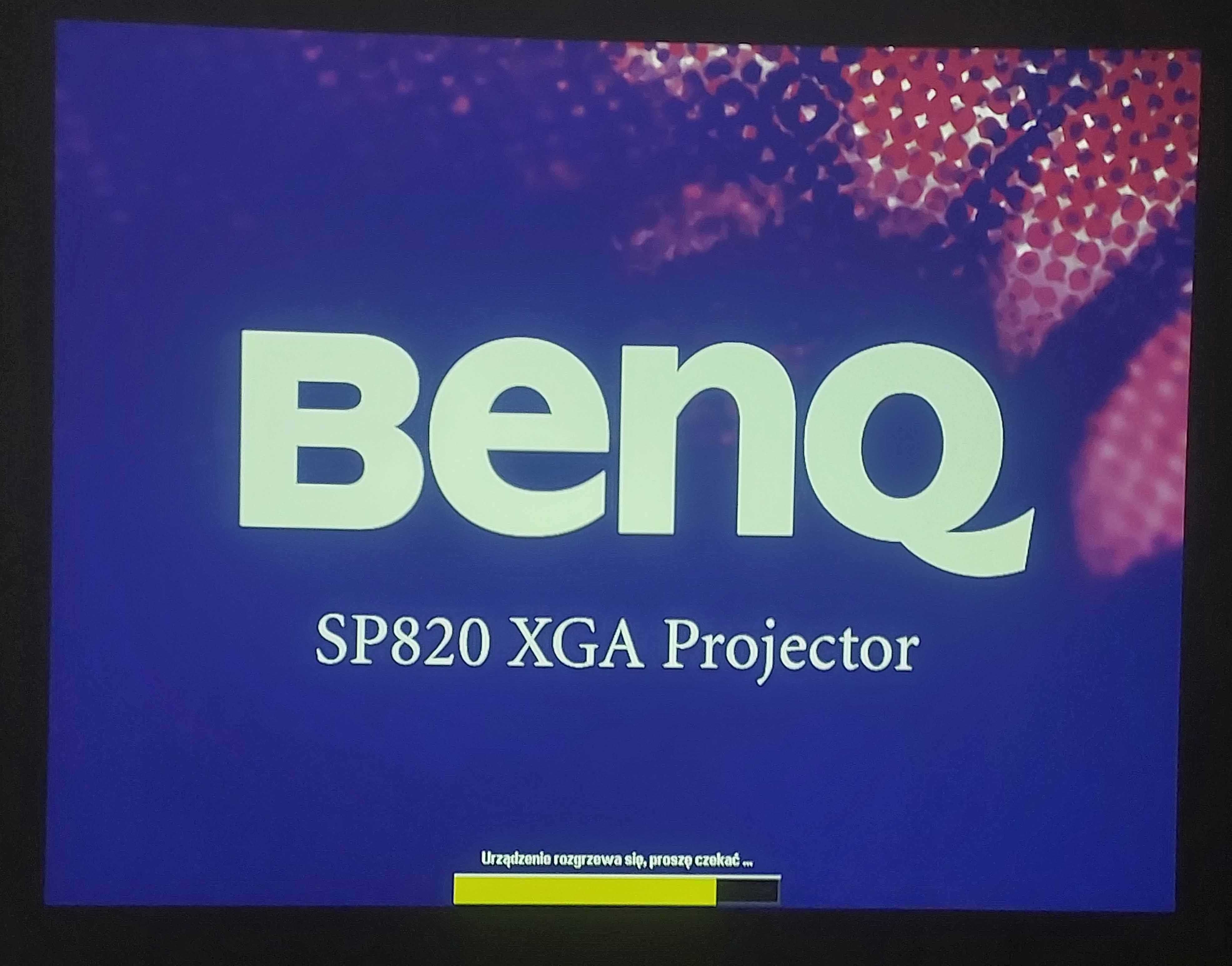 Projektor multimedialny BenQ SP820