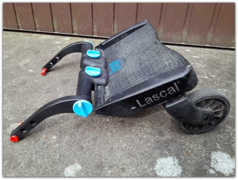 Dostawka do wózka Niebieska Lascal BuggyBoard Mini