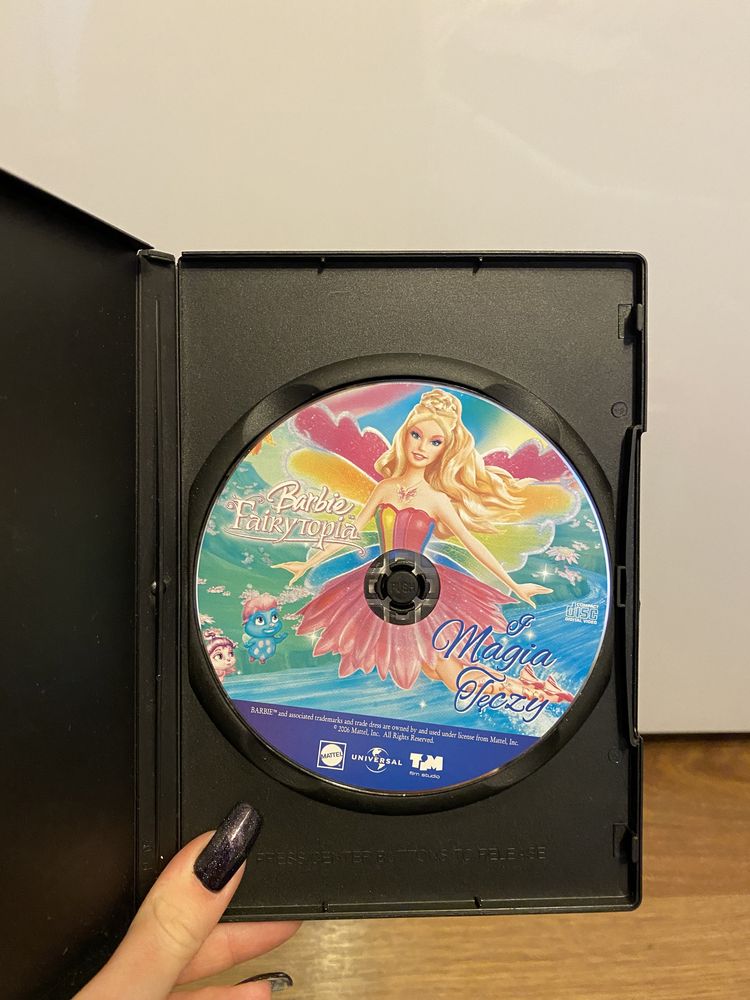 Barbie z wróżkolandii (fairytopia) magia tęczy film vcd