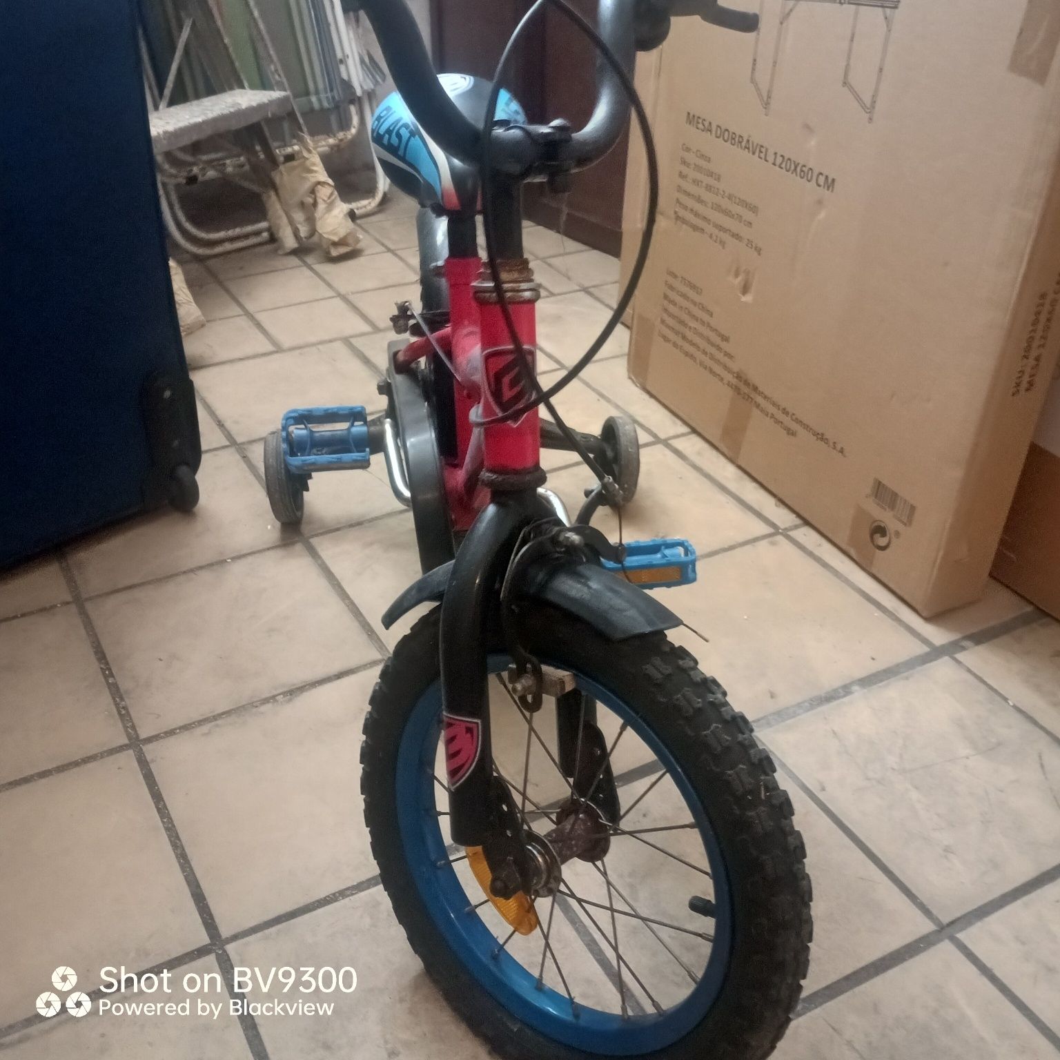 Bicicleta de criança