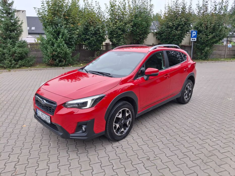 Subaru XV Salon Polska I własciciel * Serwisowany * Bezwypadkowy * 4x4