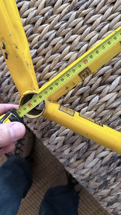 Quadro bicicleta Giant Team World Cup / Atlanta Edition