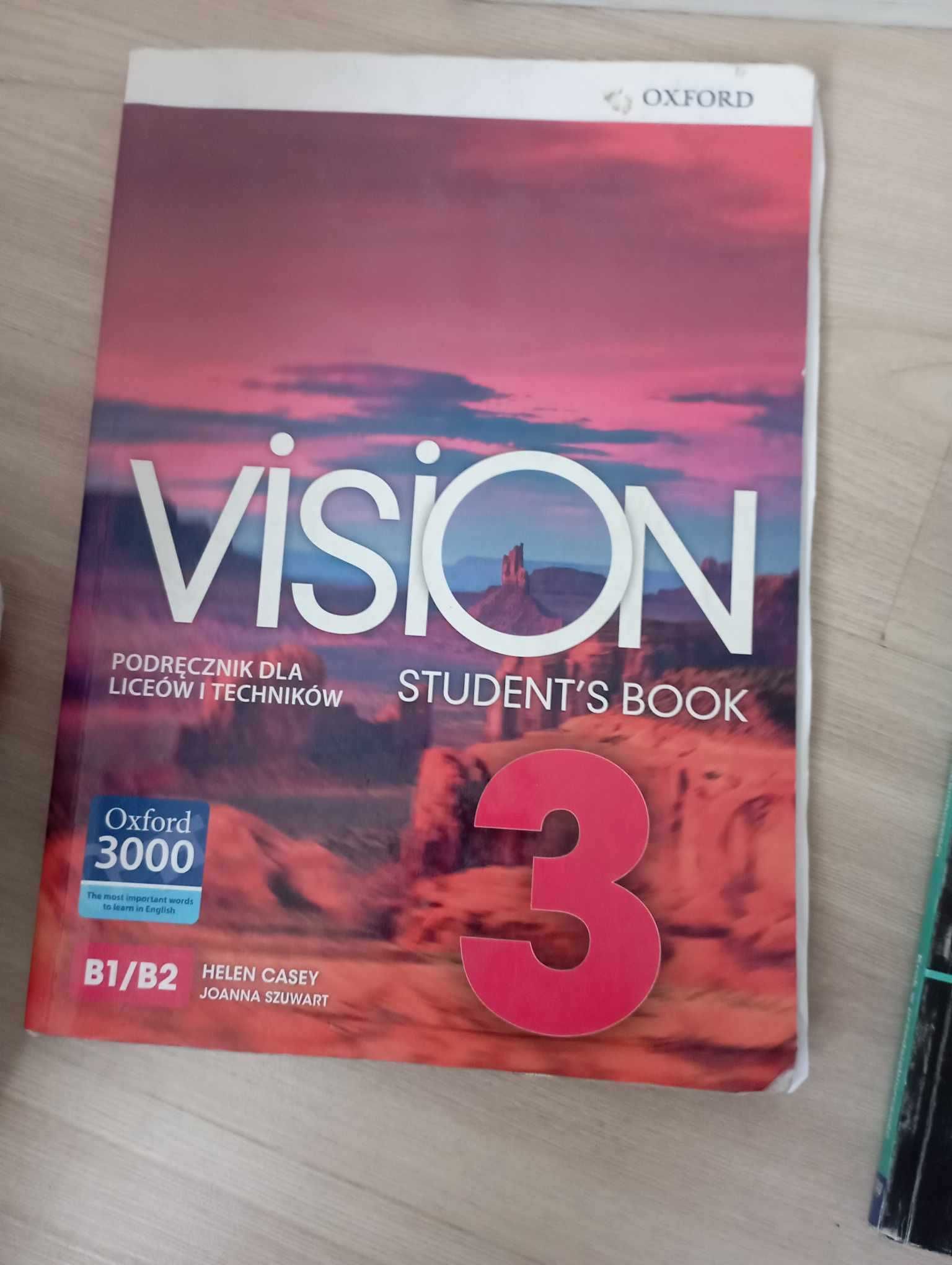 vision 3 podręcznik do angielskiego szkoła średnia