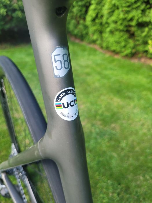 Cannondale Supersix Evo SE Rival AXS  rama 58