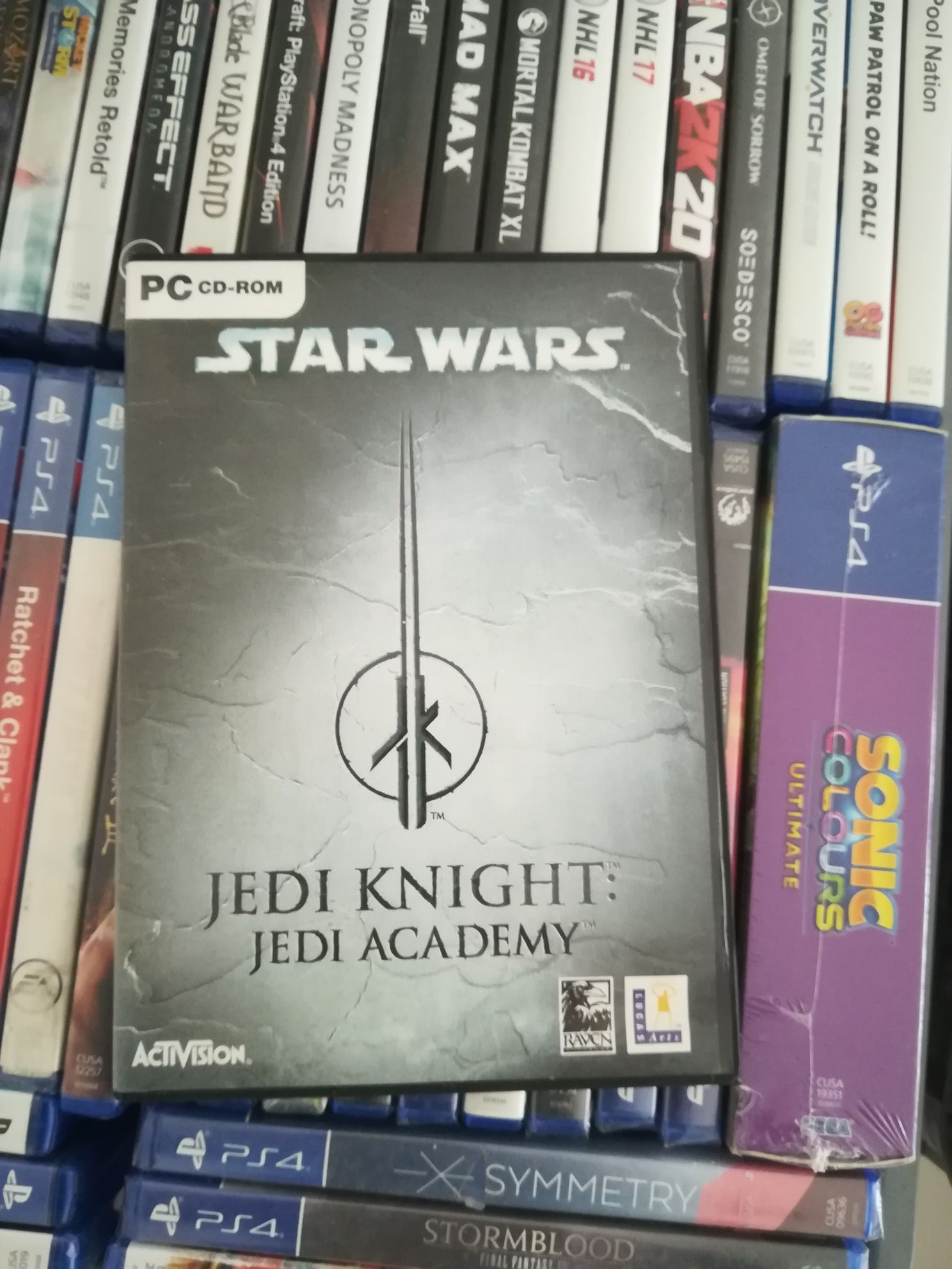 Star Wars jedi Knight jedi academy pc