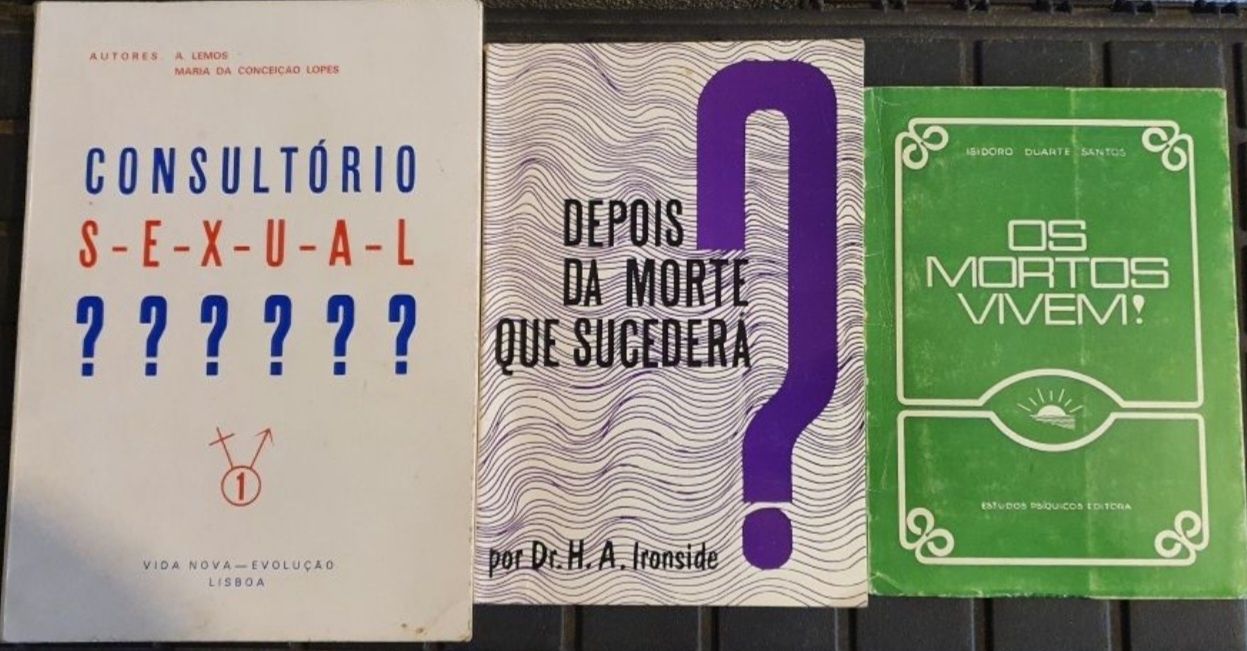 Livros de Astrologia, Tarot auto ajuda e outras ciencias.