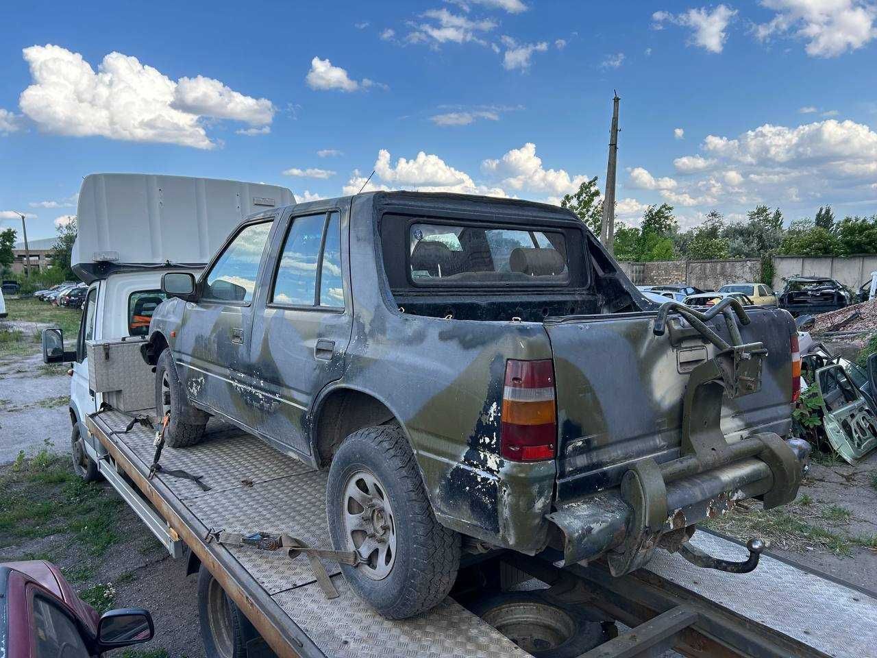 Опель Фронтера А 1993г/Opel Frontera A 2.3 TD - разборка
