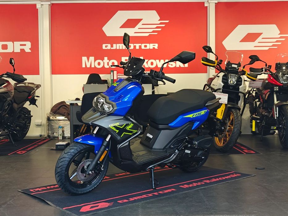 Keeway F-act-Fact-NKD 50 CM3 l Moto Rakowski l Transport w dowolne miejsce w Polsce