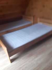 Łóżka pojedyncze 2 szt