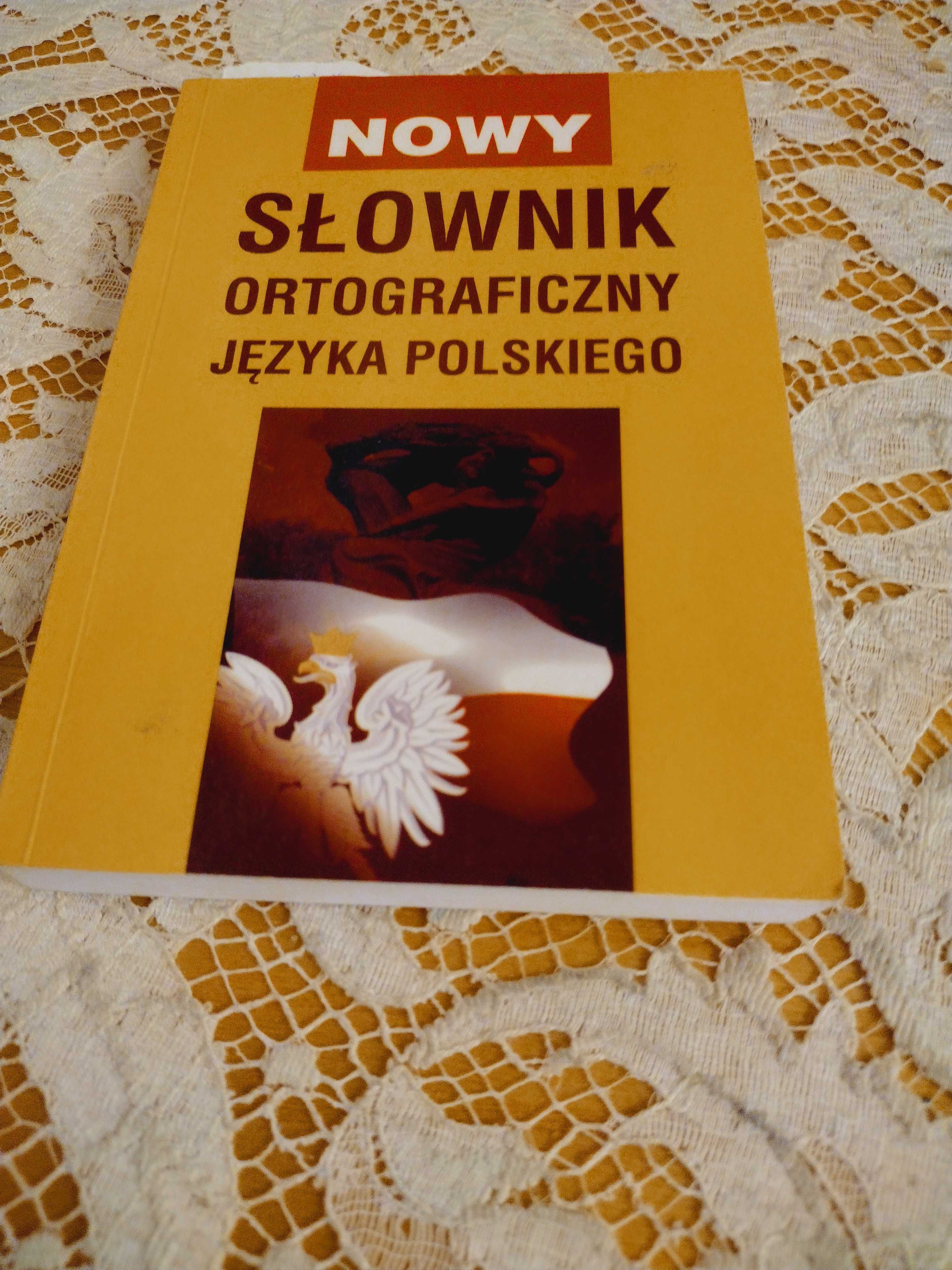 "Nowy słownik ortograficzny języka polskiego"