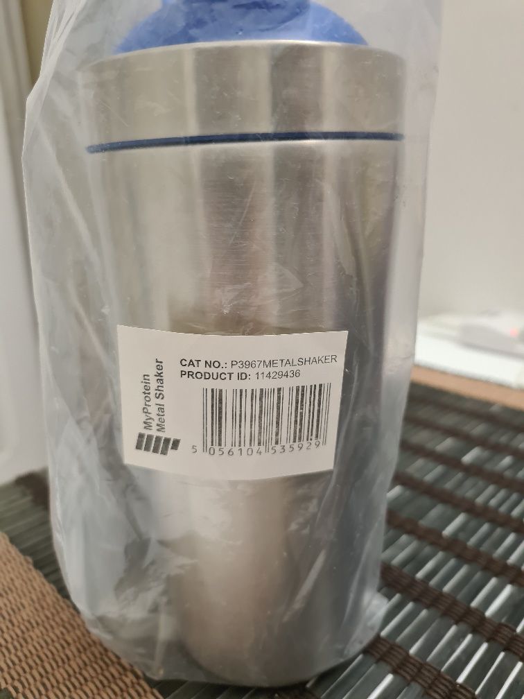 Shaker Inox MyProtein