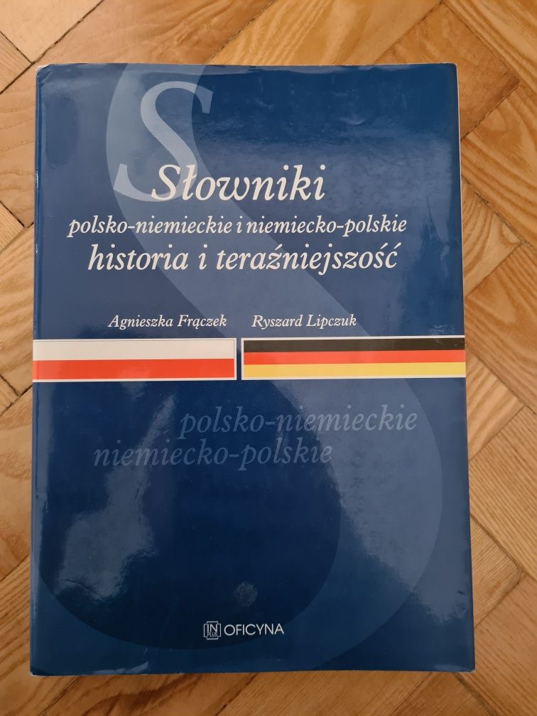 Slowniki polsko-niemieckie i niemiecko-polskie historia i teraźniejsz.