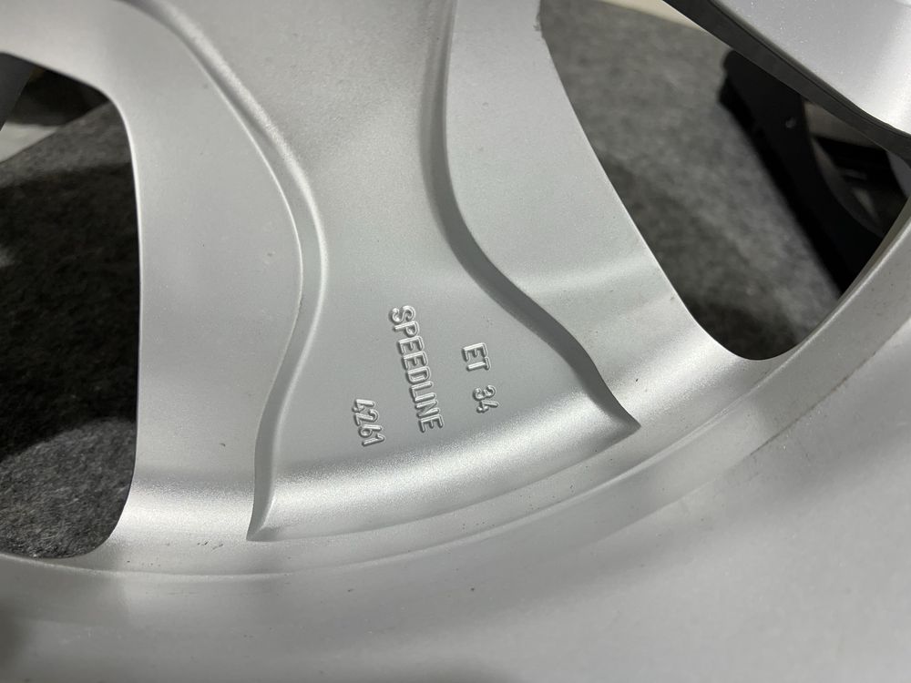Диски ауді r19 e tron титани 5x112 audi Q7 e-tron ET34