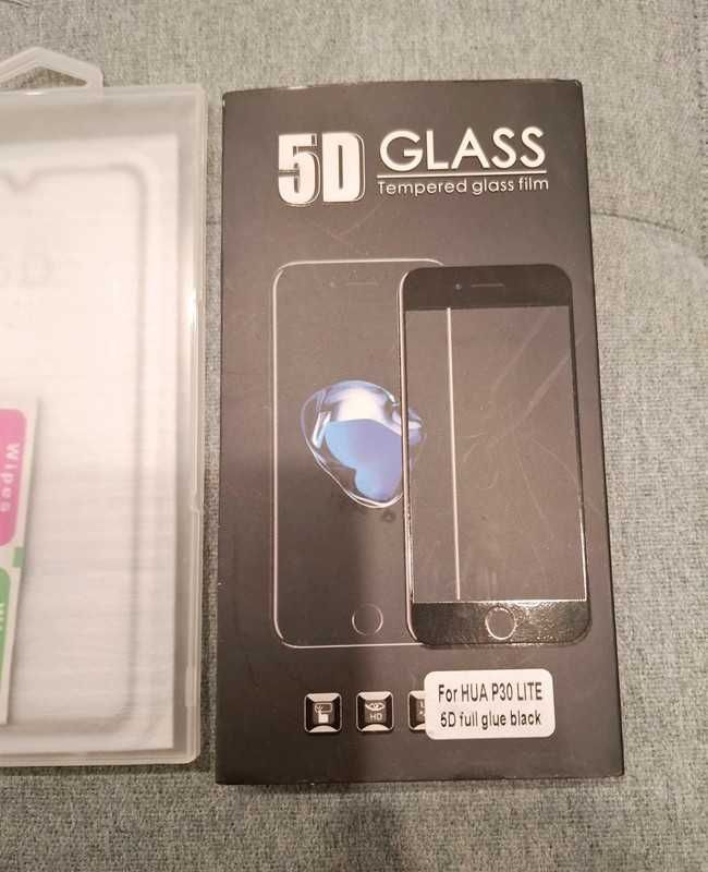 Huawei p30 lite akcesoria etui i szkło hartowane