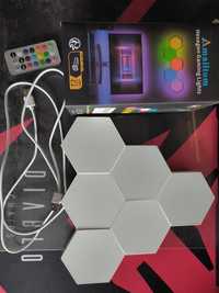 Światła gamingowe, Smart LED Hexagon