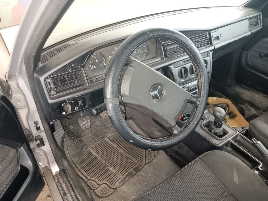 Mercedes 190D 2.5 AVARIADO
