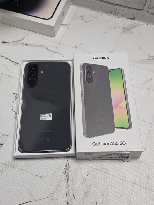 Samsung a56 5G 8/256GB , 1 цикл зарядки!