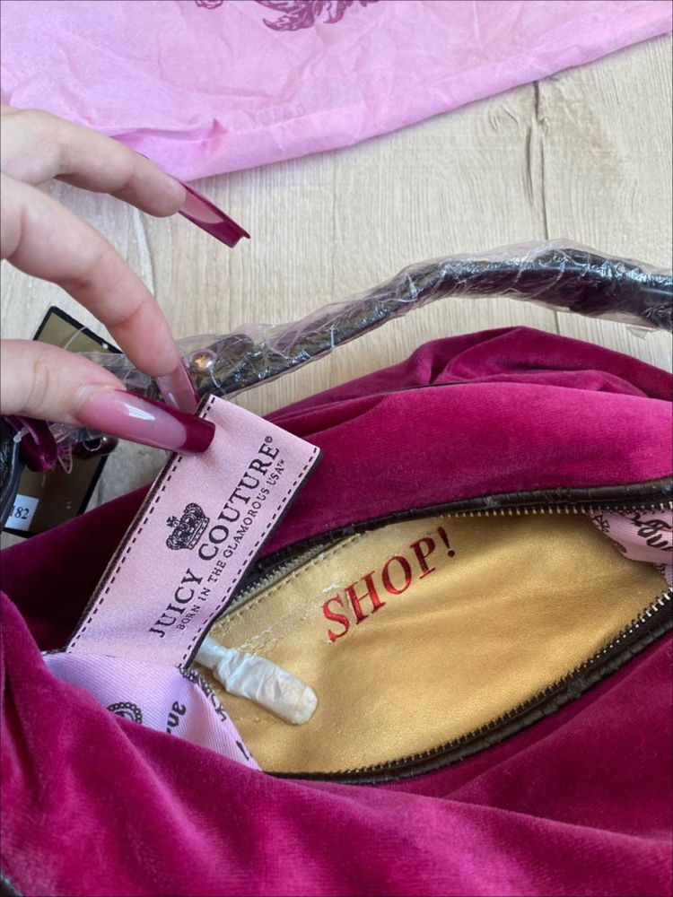 Сумка кошелек визитница juicy couture