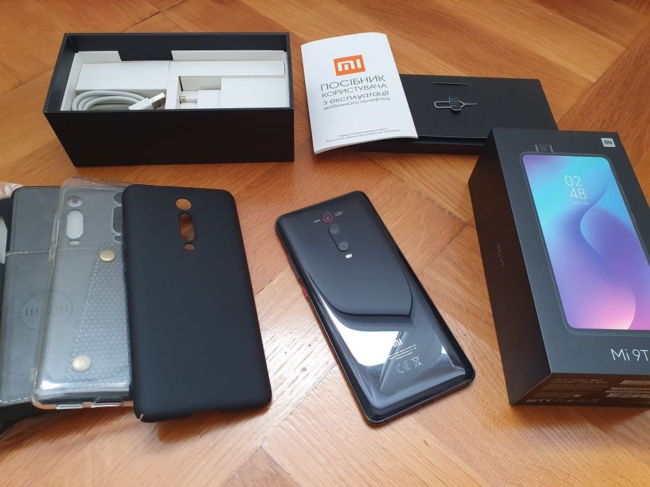 Телефон Xiaomi mi 9t 128gb як новий Повний комплект