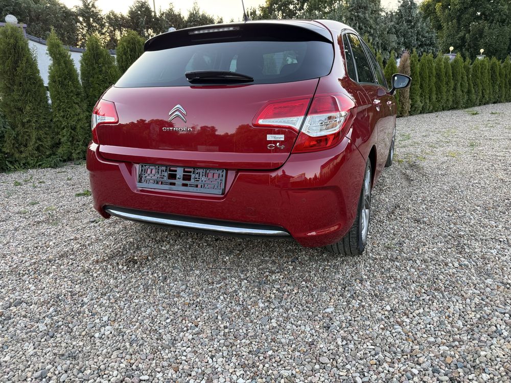 Citroën C4 1.6 THP 155 Exclusive Automat 2014r 115780km